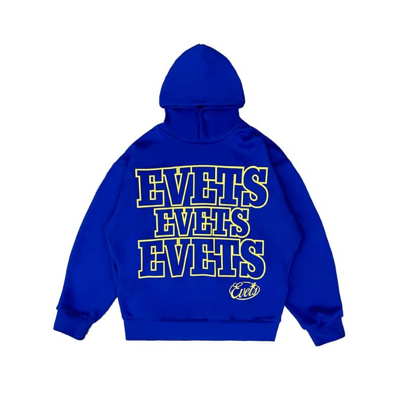 EVETS Foam Logo Graphic Hoodie | Face 3 Face