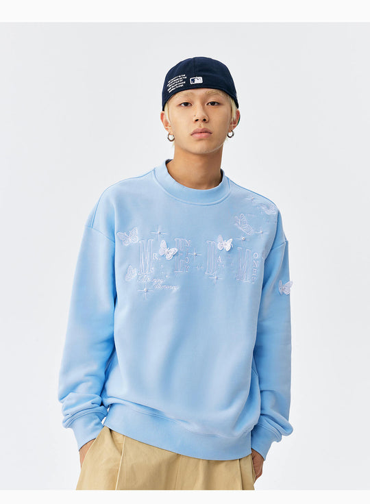 MEDM 3D Butterfly Logo Sweatshirt | Face 3 Face