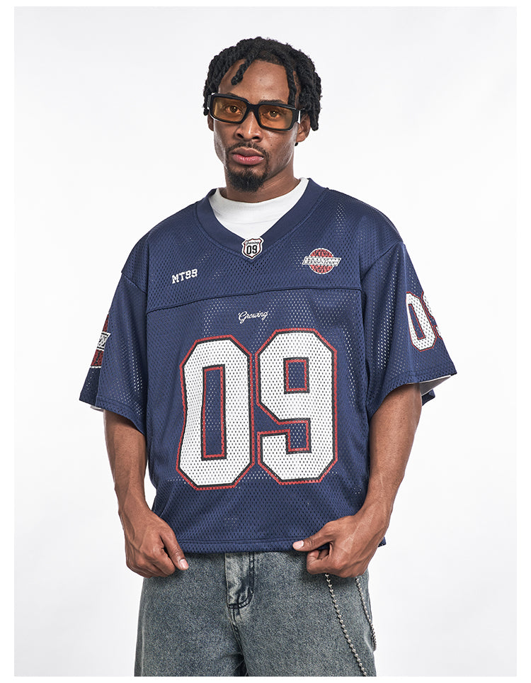 F3F Select 09 Numbered Mesh Hockey Jersey | Face 3 Face