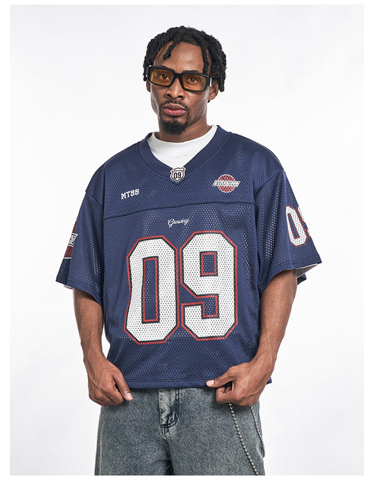 F3F Select 09 Numbered Mesh Hockey Jersey | Face 3 Face