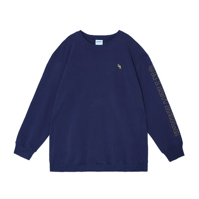 UNTILWERICH Logo Embroidered Sweatshirt | Face 3 Face