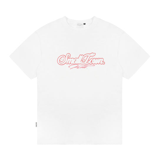Small Town Kid Pearl Layered Embroidery Tee | Face 3 Face