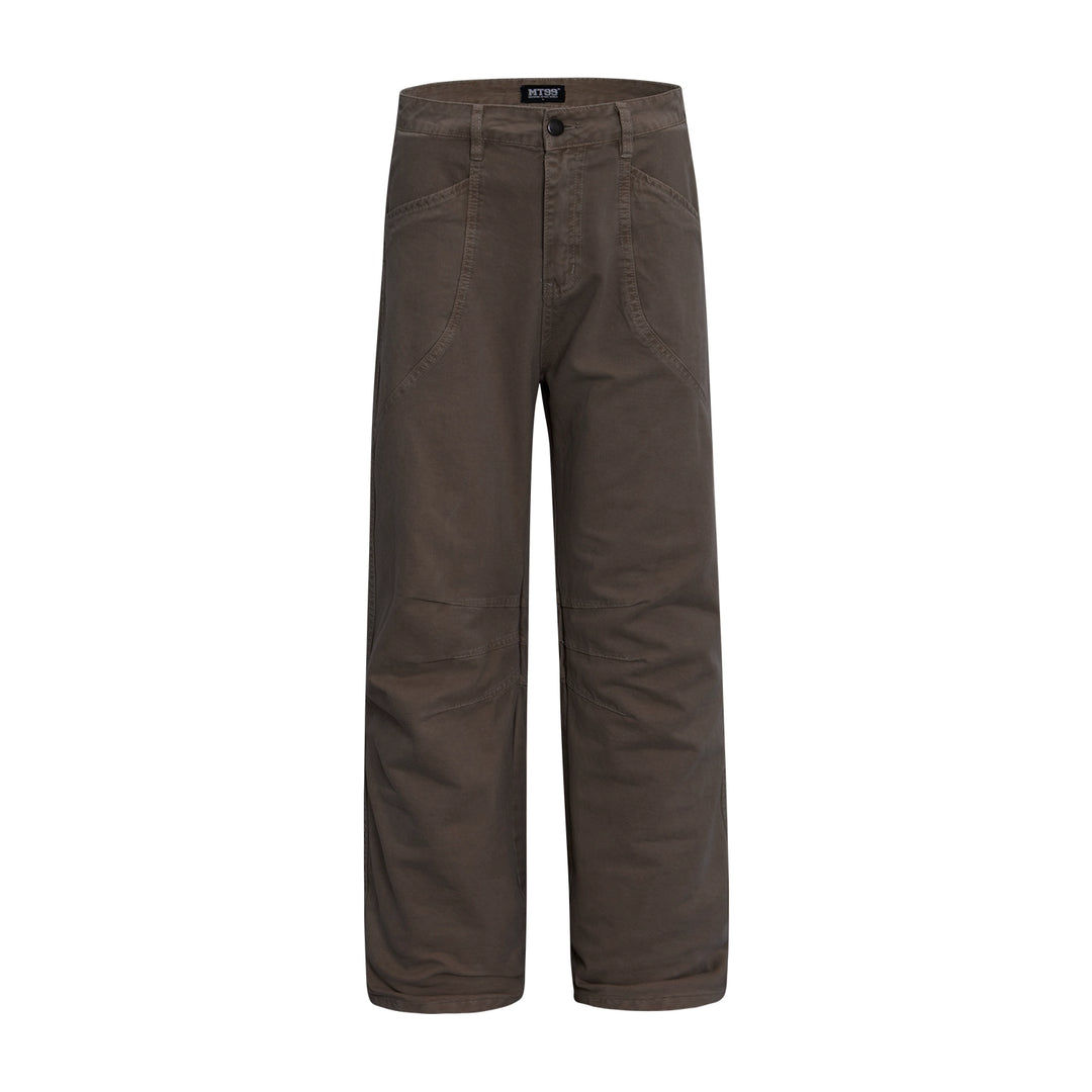 F3F Select 3D Construction Washed Pants | Face 3 Face