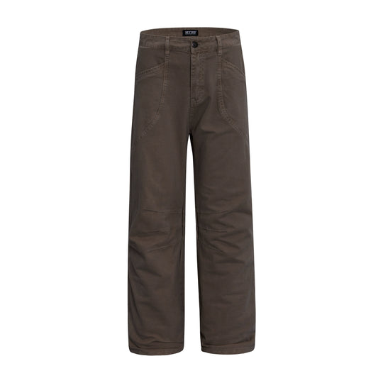 F3F Select 3D Construction Washed Pants | Face 3 Face