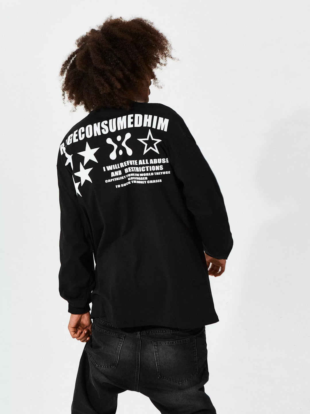 KARMANISTIC Big K Logo Long Sleeve Tee | Face 3 Face