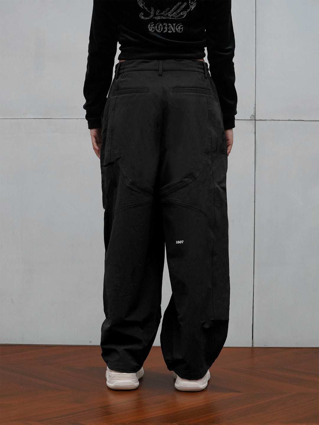 1807 Four Pointed Star Nylon Pants  | Face 3 Face