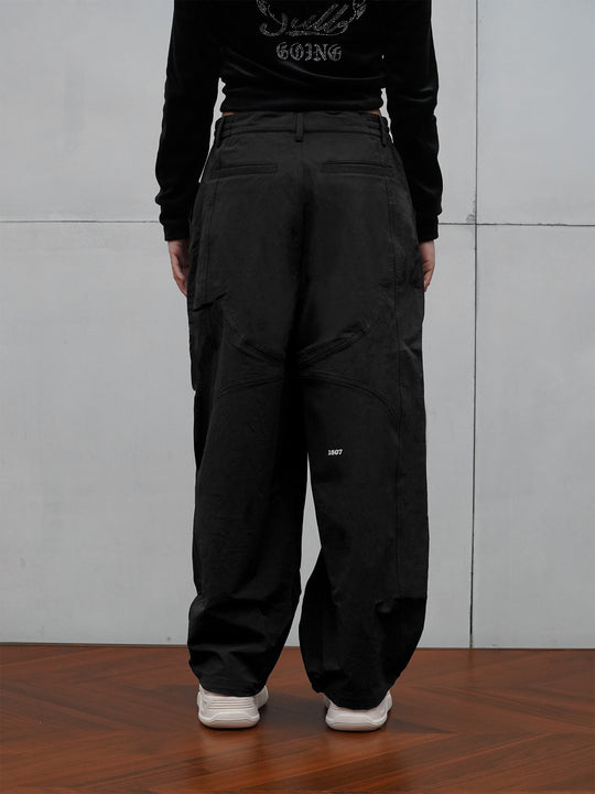 1807 Four Pointed Star Nylon Pants  | Face 3 Face