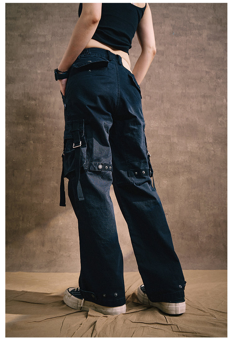 Remedy Flutter Belt Multi Pocket Work Cargo Pants | Face 3 Face