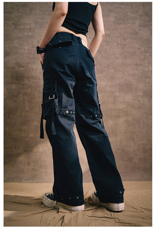 Remedy Flutter Belt Multi Pocket Work Cargo Pants | Face 3 Face