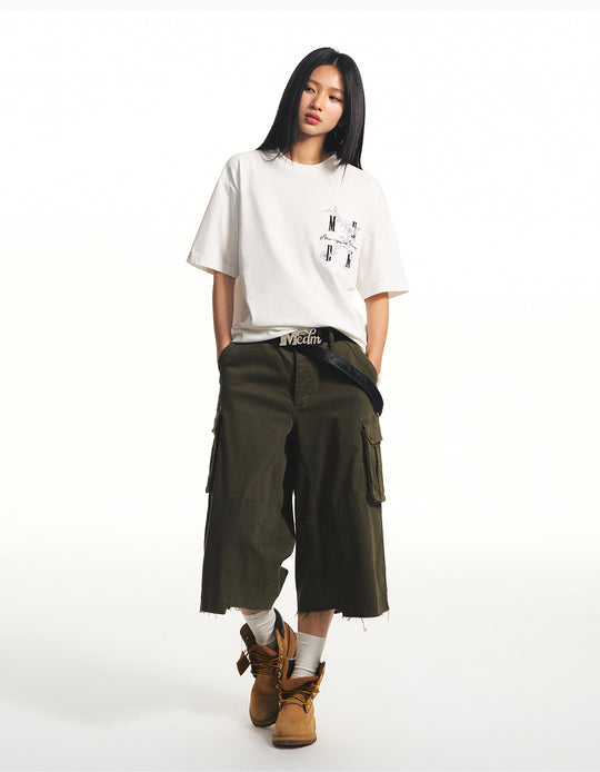 MEDM UV Resistant Flower Logo Tee | Face 3 Face