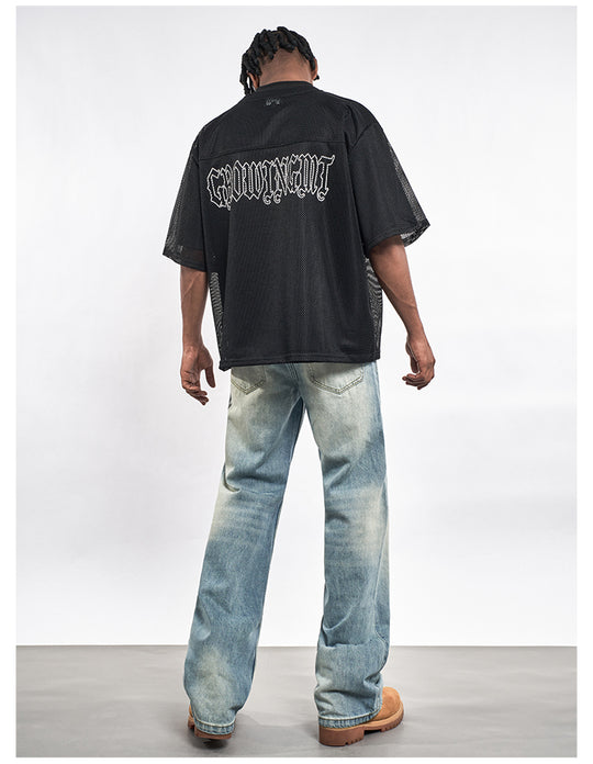 F3F Select Number 10 Print Mesh Jersey | Face 3 Face