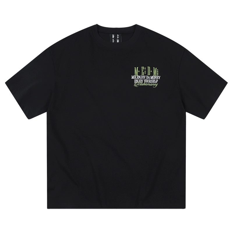 MEDM Terry Logo Patch Tee | Face 3 Face