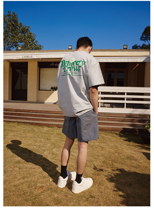 Remedy 3D Flower Logo Print Cool Touch Tee | Face 3 Face