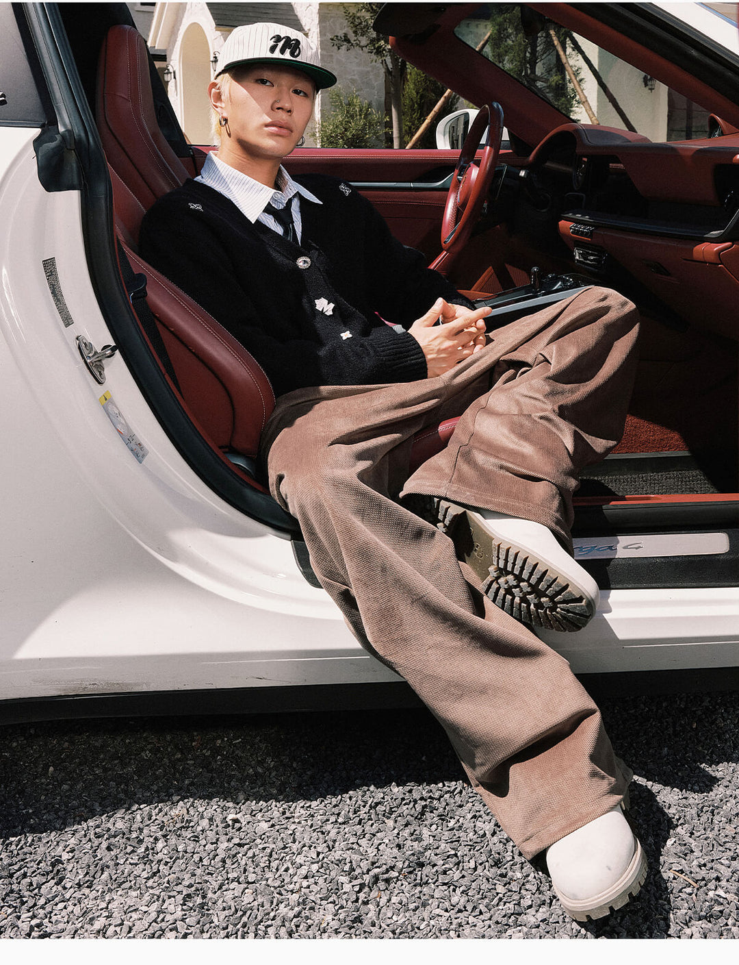 MEDM Multi Button Knit Cardigan | Face 3 Face