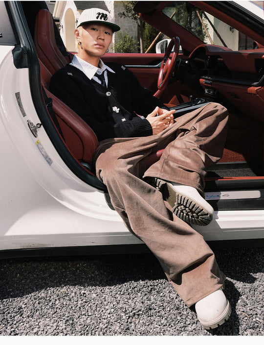 MEDM Multi Button Knit Cardigan | Face 3 Face