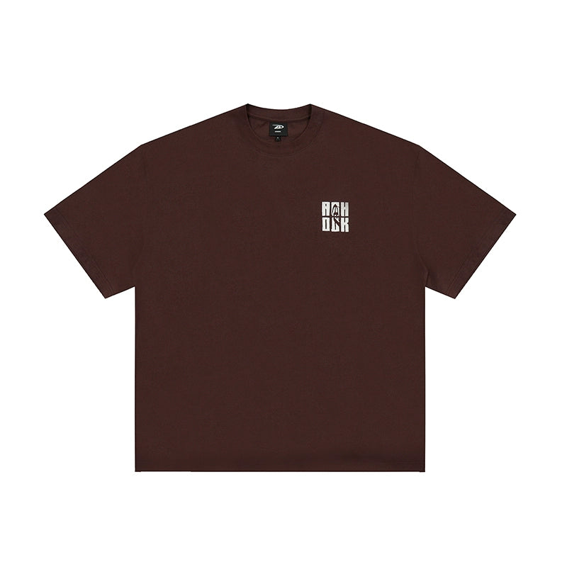 Achock Small Logo Embroidery Tee | Face 3 Face
