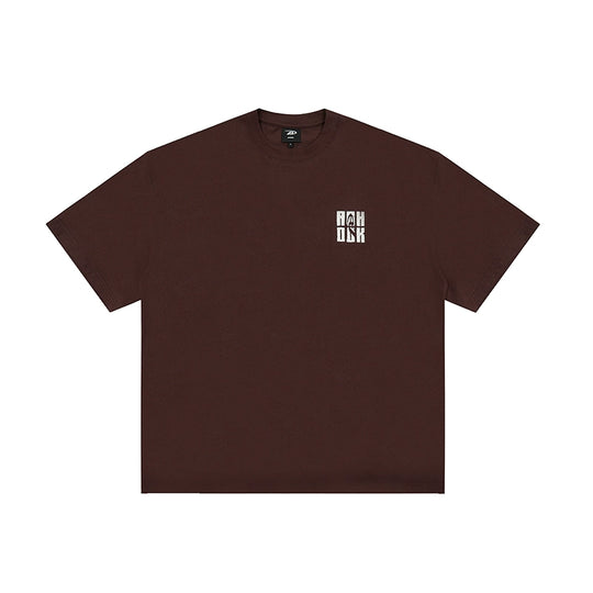 Achock Small Logo Embroidery Tee | Face 3 Face