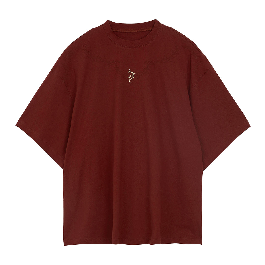 JHYQ Thorn Graphic Logo Tee