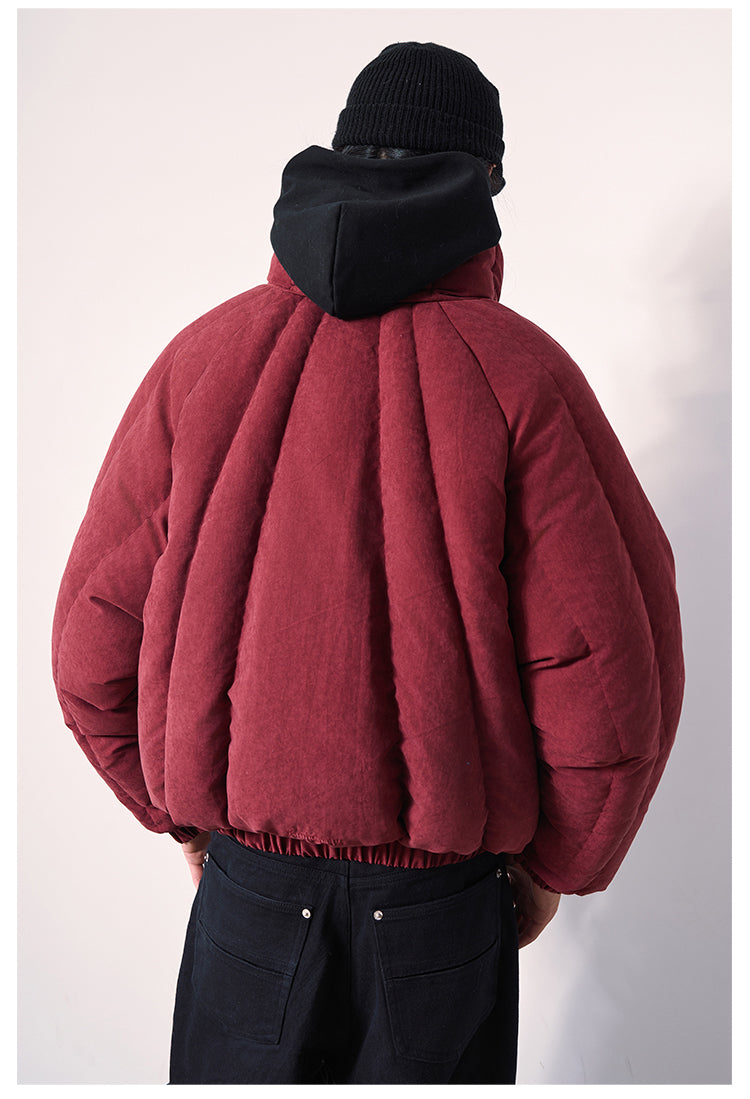 Remedy Metal Stud Down Jacket | Face 3 Face