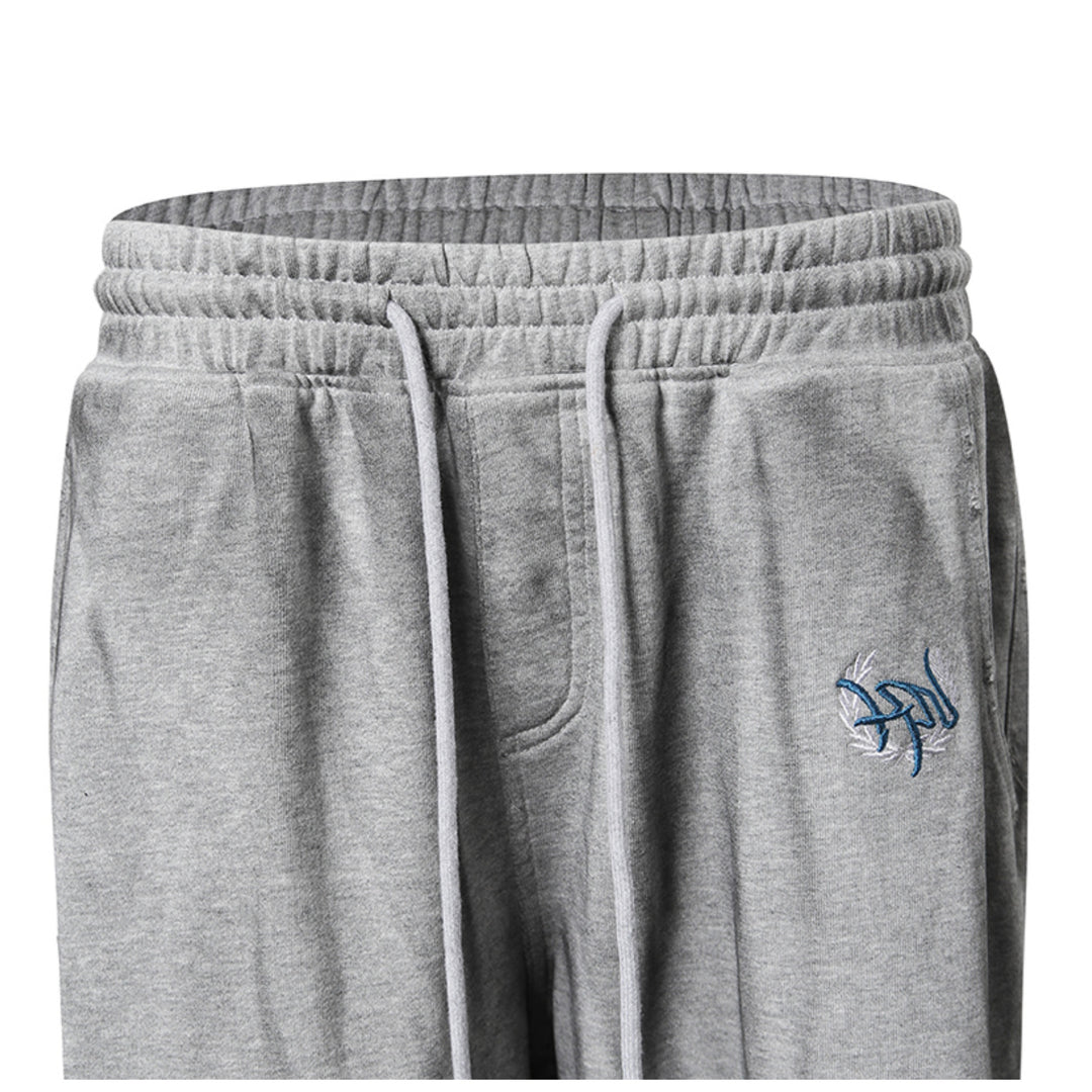 KARMANISTIC Distressed Flag Print Jogger Sweatpants | Face 3 Face