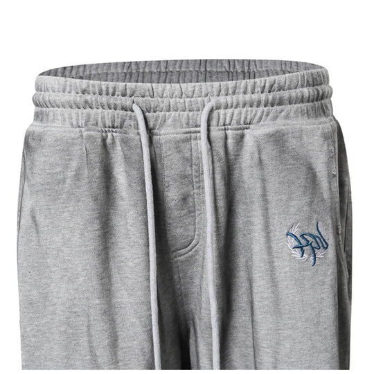 KARMANISTIC Distressed Flag Print Jogger Sweatpants | Face 3 Face