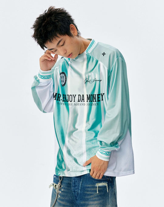 MEDM Ethnic Pattern Long Sleeve Jersey | Face 3 Face