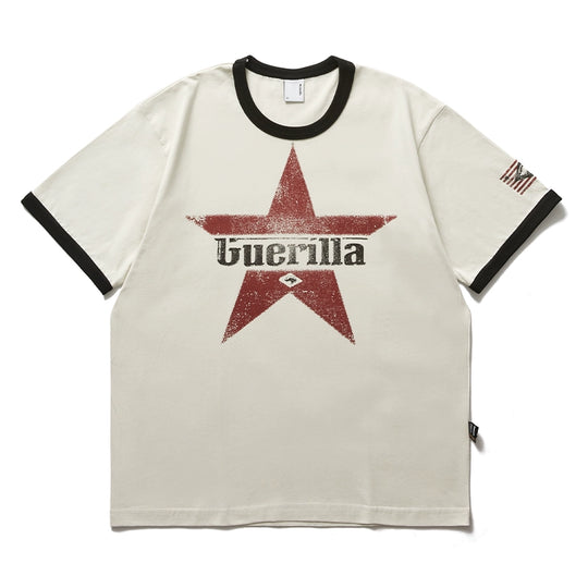 Remedy Aged Star Print Tee | Face 3 Face