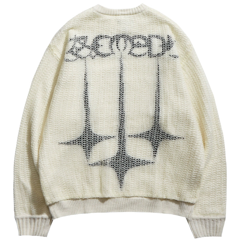 Remedy Double Layer Knit Sweater | Face 3 Face