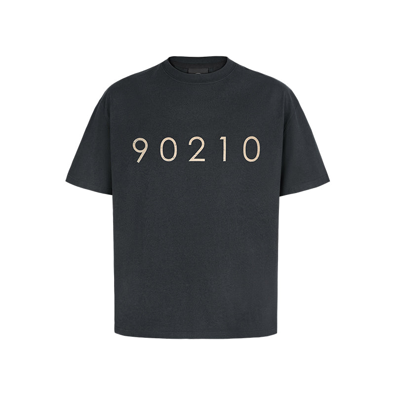 ANTIDOTE 90210 Cracked Print Tee