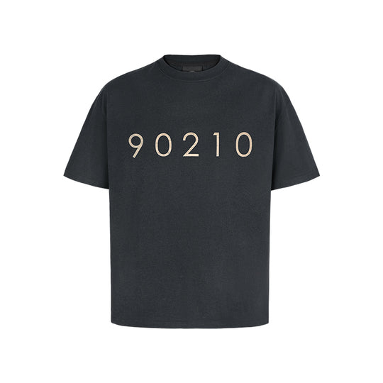 ANTIDOTE 90210 Cracked Print Tee