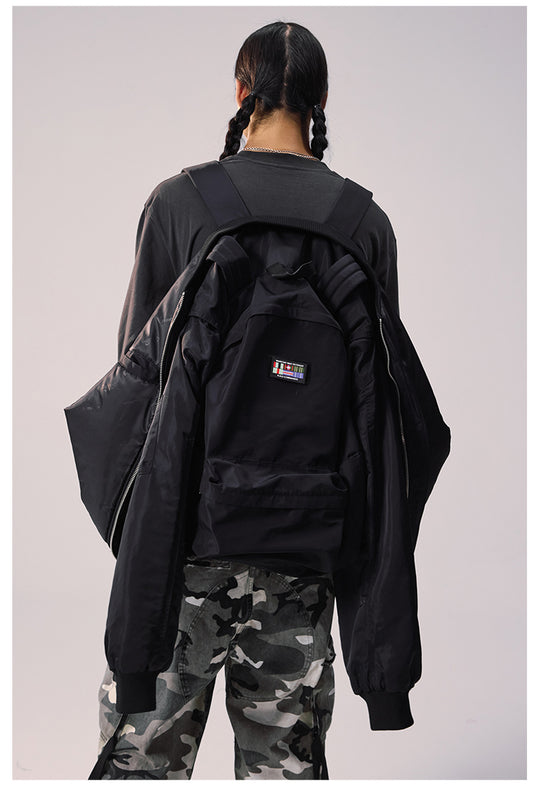 Remedy Backpack MA-1 Bomber Jacket | Face 3 Face