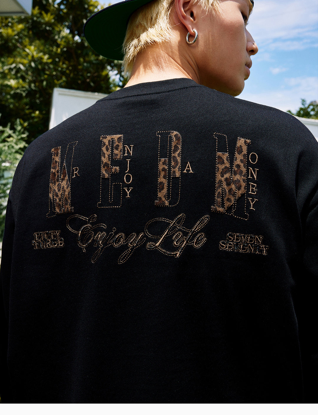 MEDM Animal Logo Long Sleeve Tee | Face 3 Face