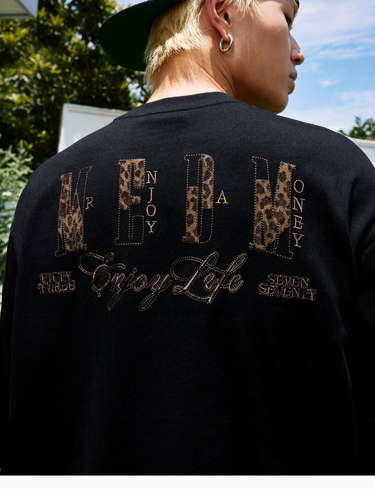 MEDM Animal Logo Long Sleeve Tee | Face 3 Face