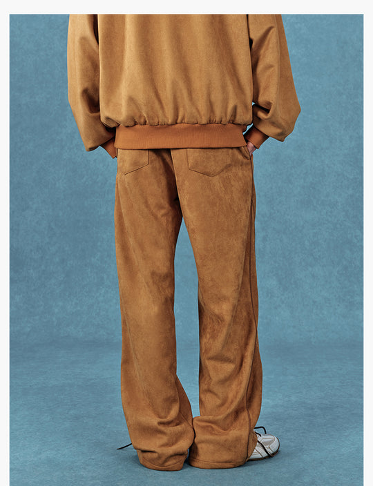 MEDM Suede Track Pants | Face 3 Face