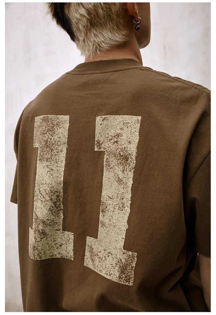 Remedy Faded Print Destruction Tee | Face 3 Face