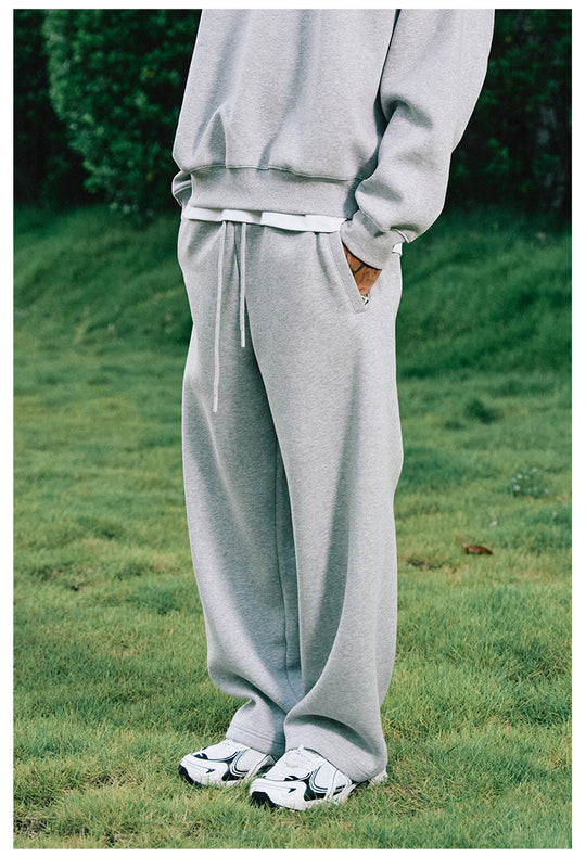 Remedy Double Layer Baggy Sweatpants | Face 3 Face