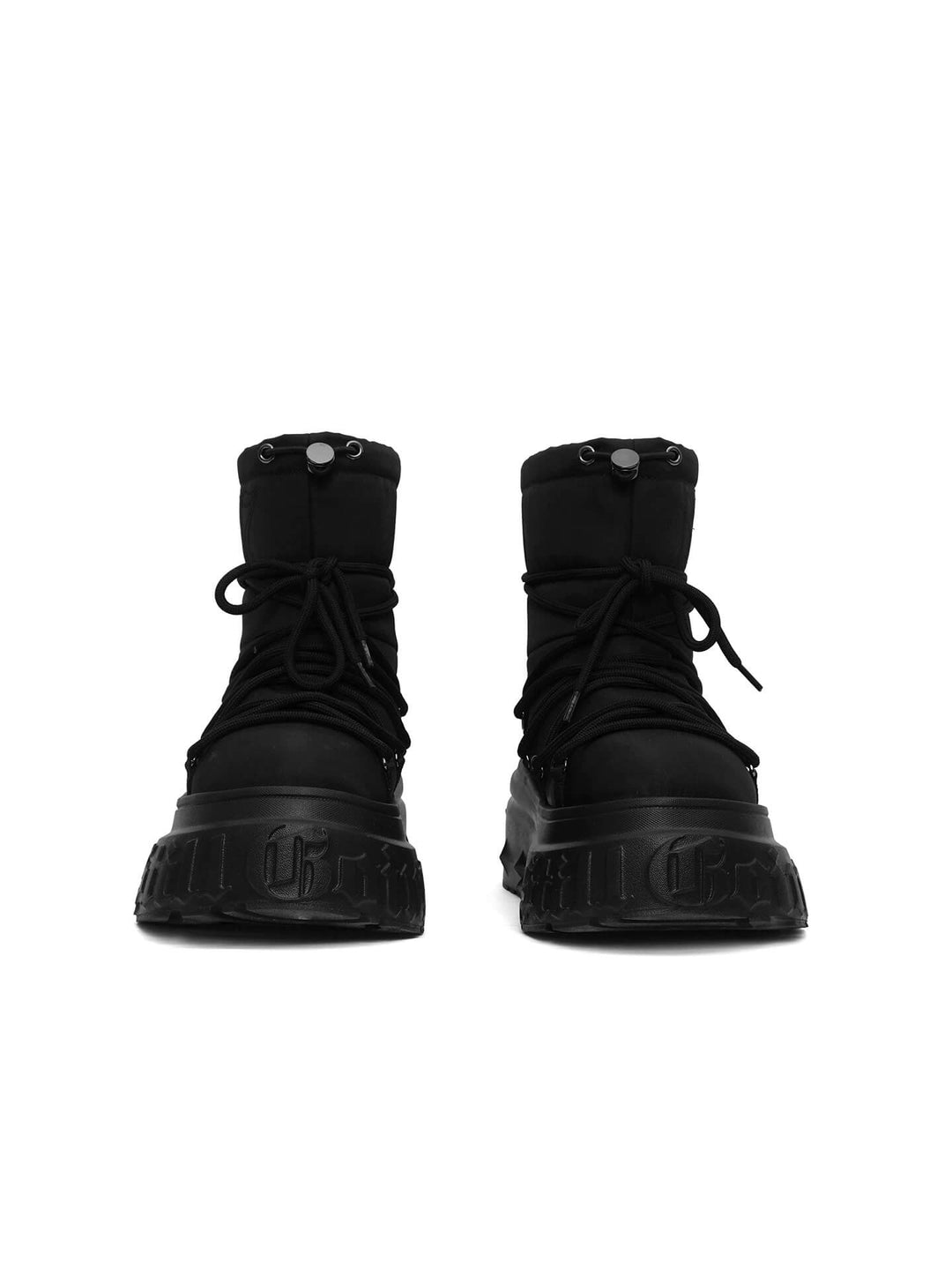 1807 INF-010 Gothic Chunky Platform Snow Boots