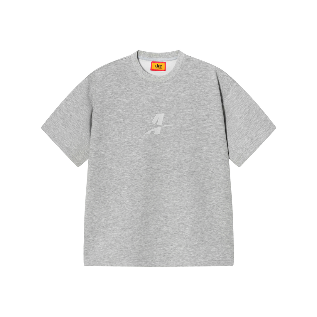 AFGK Air Layer Logo Embroidered Tee | Face 3 Face