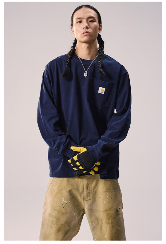 Remedy Biceps Inspired Print Long Sleeve Tee | Face 3 Face