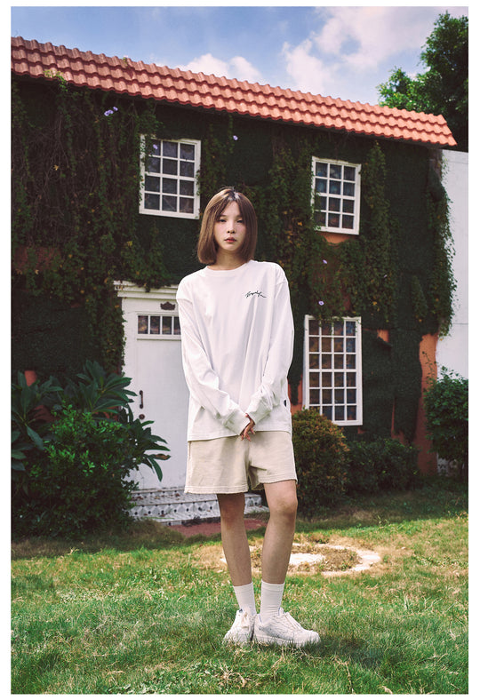 Remedy 3D Wax Seal and Cracked Logo Print Long Sleeve Tee | Face 3 Face