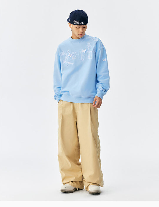 MEDM 3D Butterfly Logo Sweatshirt | Face 3 Face