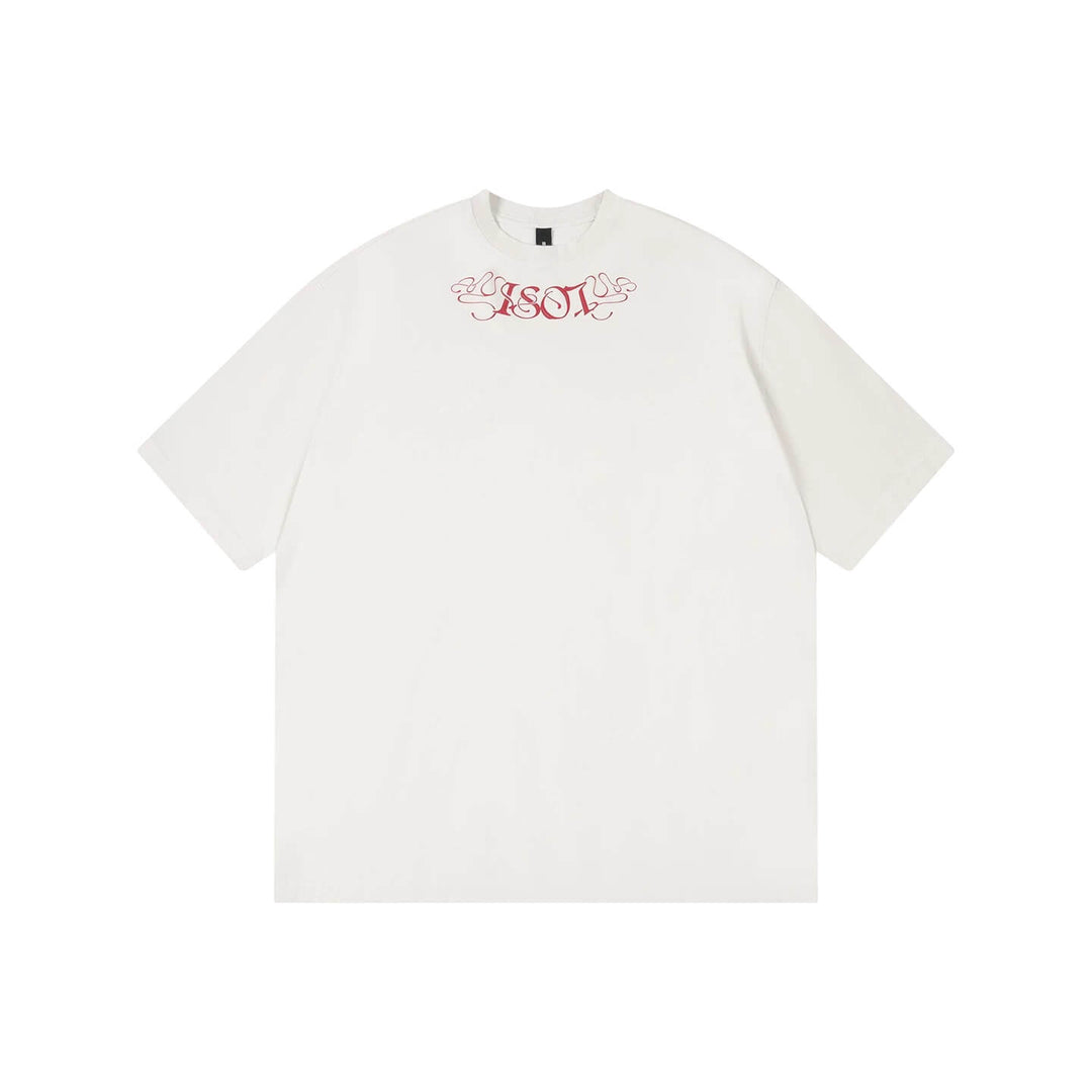 1807 Floral Message Logo 3D Print Distressed Short Sleeve Tee | Face 3 Face