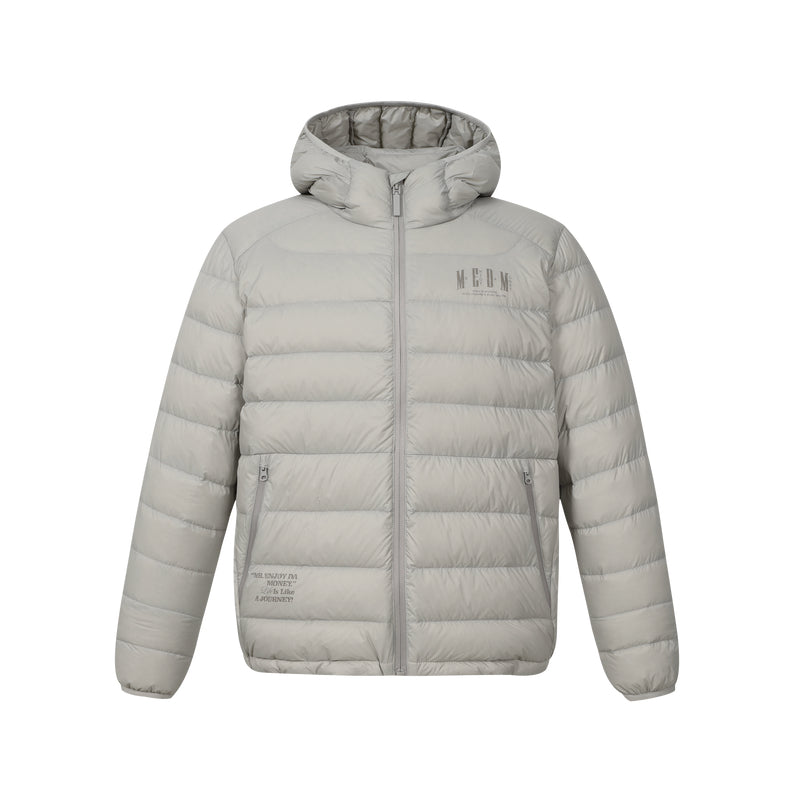 MEDM Waterproof Lightweight Hooded Down Jacket | Face 3 Face