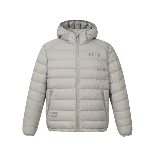 MEDM Waterproof Lightweight Hooded Down Jacket | Face 3 Face