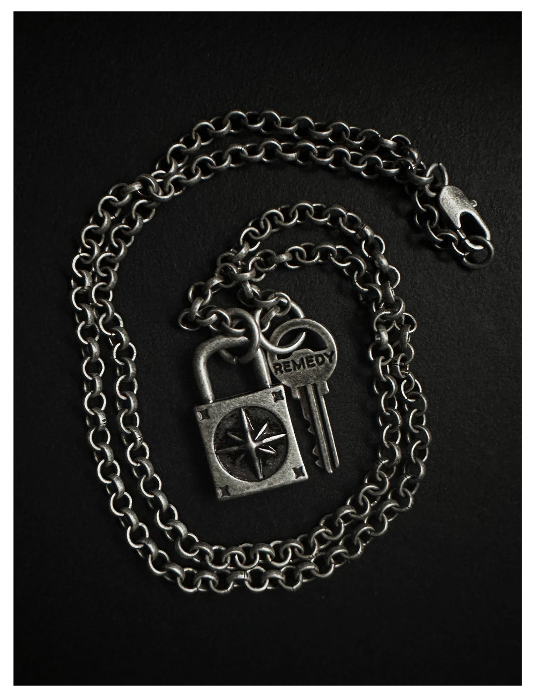 Remedy Key Lock Top Necklace | Face 3 Face