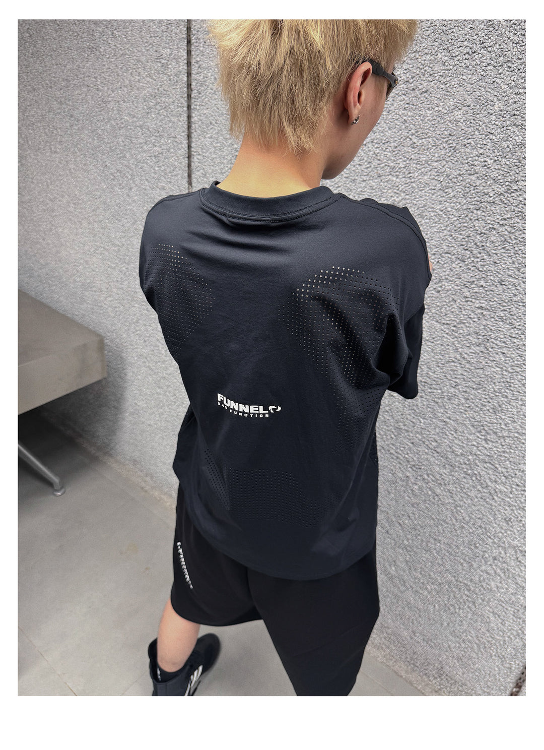 S45 Quick Dry Moisture Wicking Breathable Tee | Face 3 Face