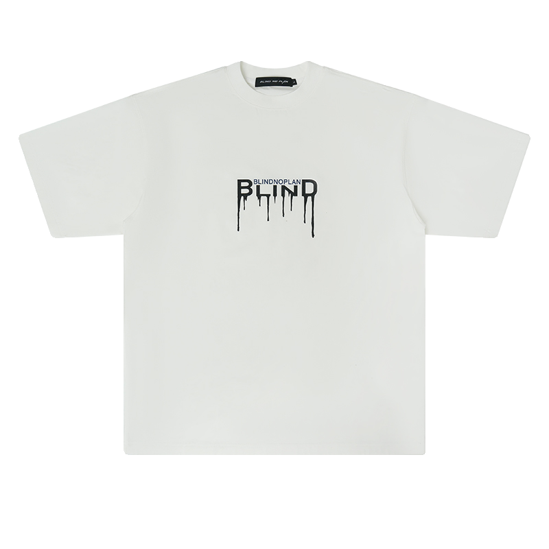 BLIND NO PLAN 3D Screen Printed Cool Tee | Face 3 Face