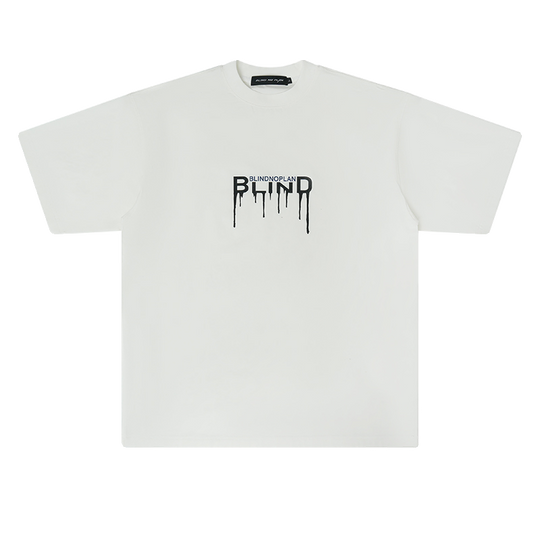 BLIND NO PLAN 3D Screen Printed Cool Tee | Face 3 Face