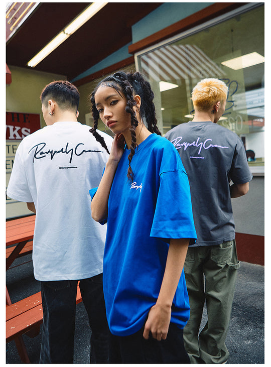 Remedy Cool Touch Logo Print Tee | Face 3 Face