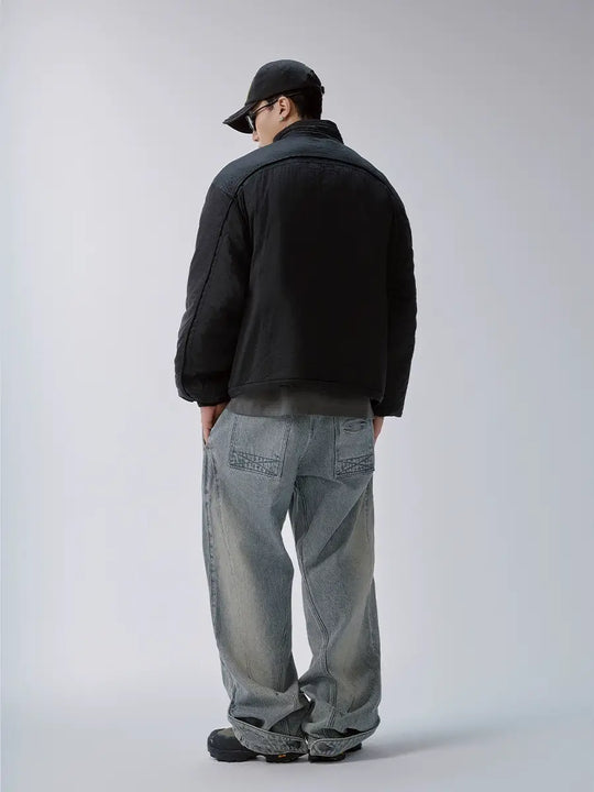 F2CE Panelled Padded Jacket | Face 3 Face